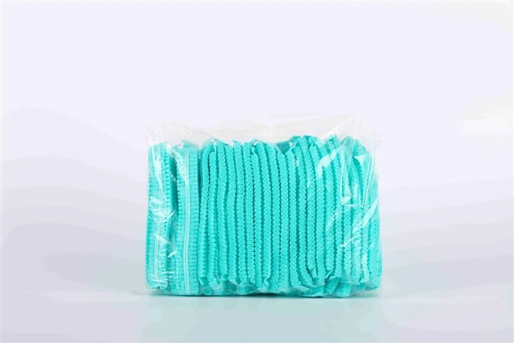 Nonwoven Disposable Banded Bouffant Surgical Caps Nonwoven Disposable Banded Bouffant Surgical Caps